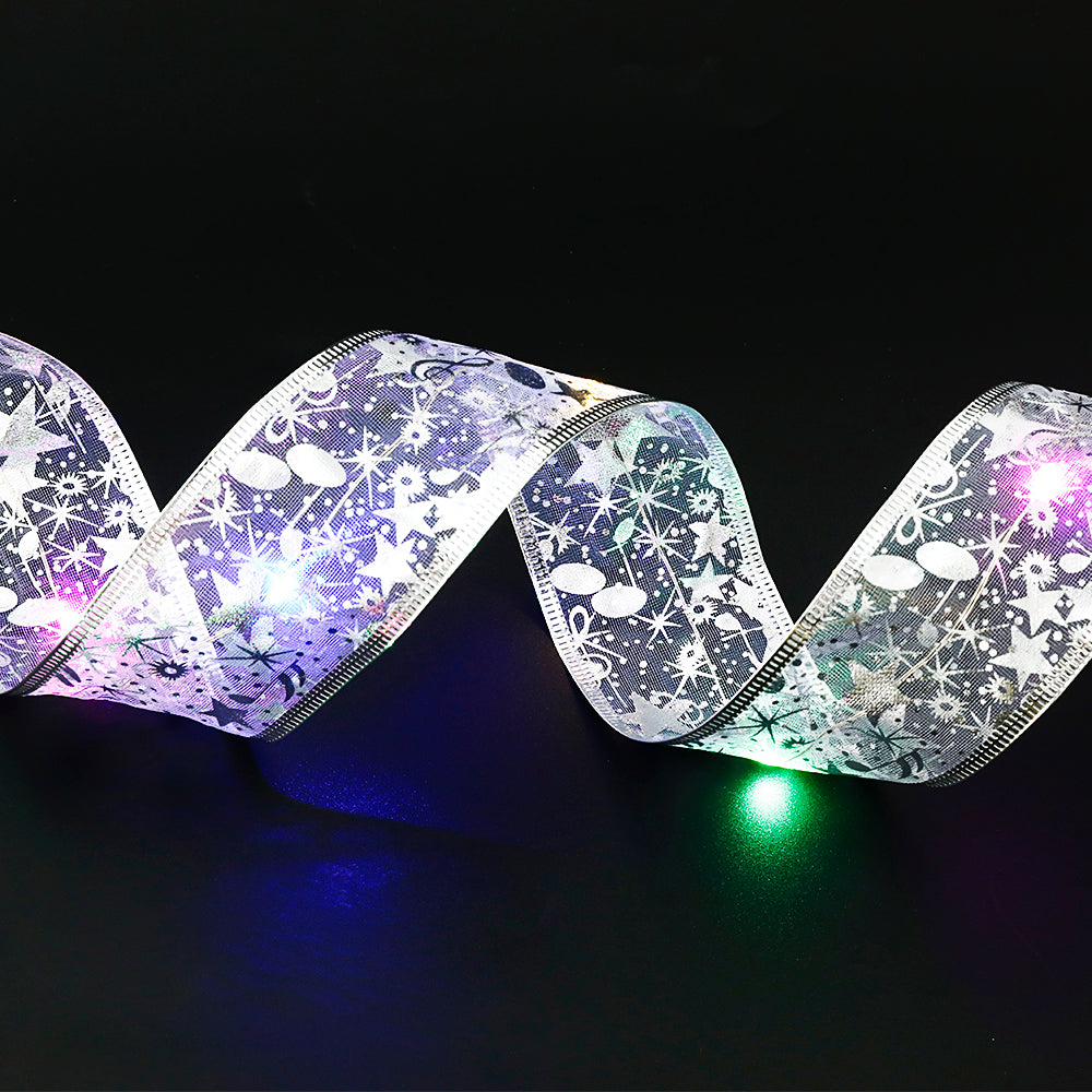 LED Ribbon Lights for Gift Wrapping and Decorations