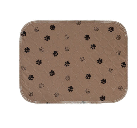3-Layer Waterproof Pet Pee Pad - Reusable Absorbent Dog Mat