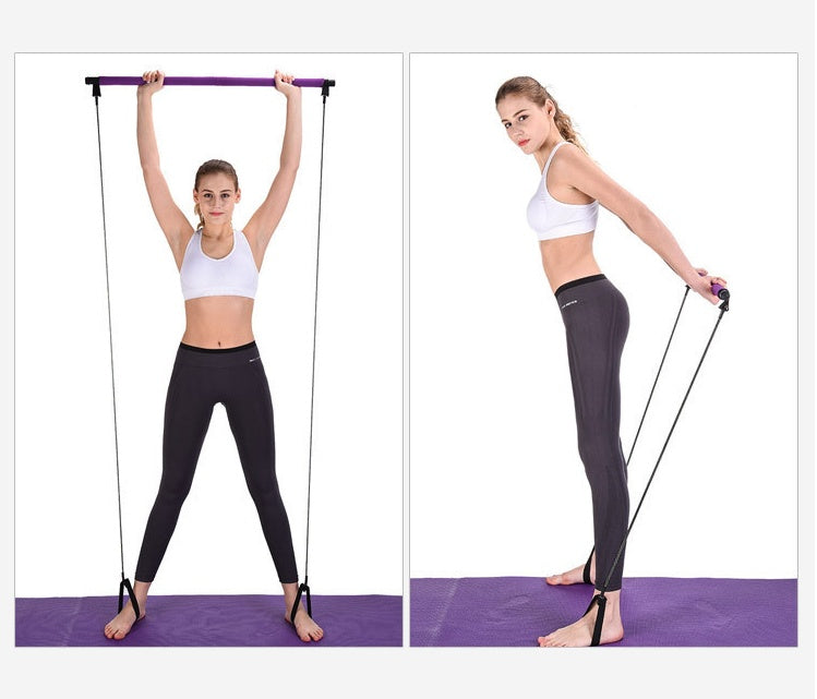 Yoga & CrossFit Resistance Bands - Exercise Bands Set