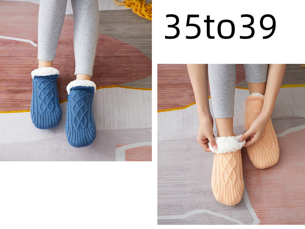 Women’s Thick Warm Winter Wool Socks - Cozy Home Socks