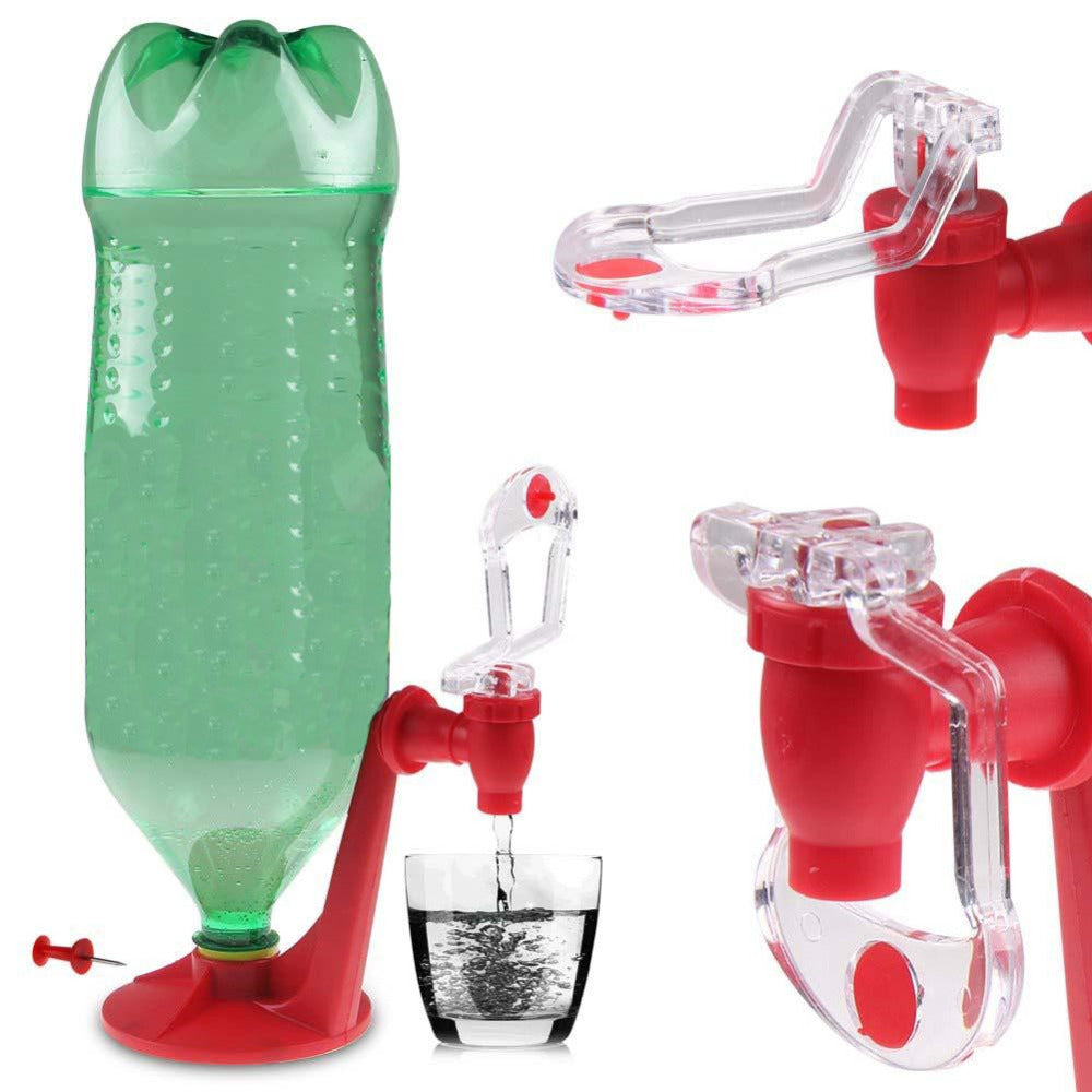 Magic Tap Soda Dispenser - Automatic Drink Pump for Bottles