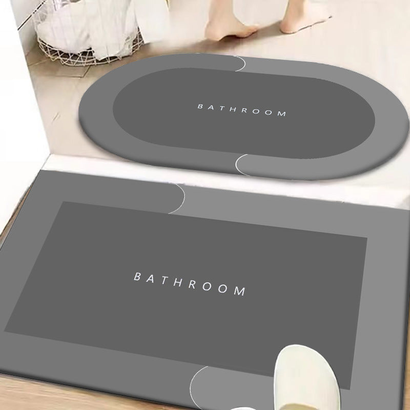 Anti-Slip Bathroom Mat - Non-Slip Shower Floor Mat