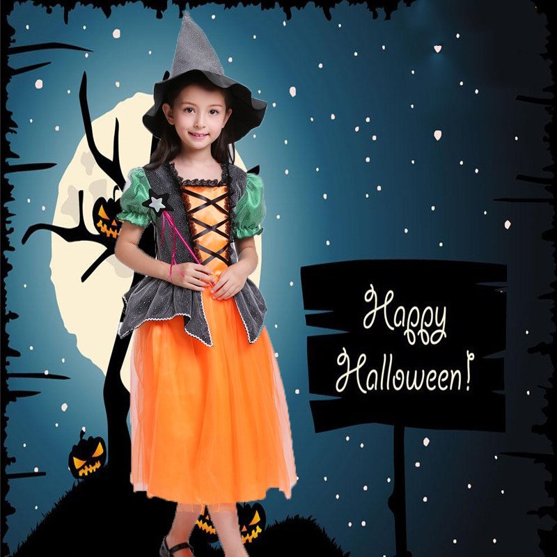 Halloween Children Costume Princess
