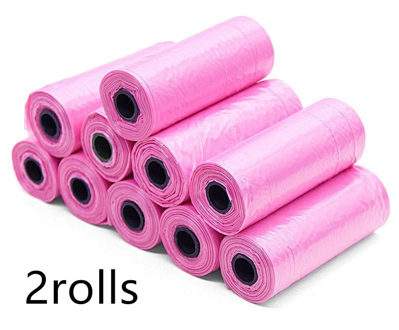 Dog Poop Bags with Dispenser - Leak-Proof Pet Waste Bags for Walks