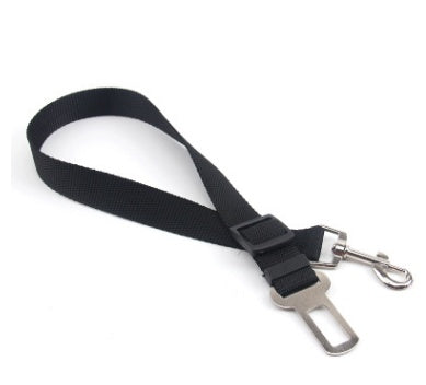 Dog Car Seat Belt - Adjustable Safety Tether Lead for Car Travel