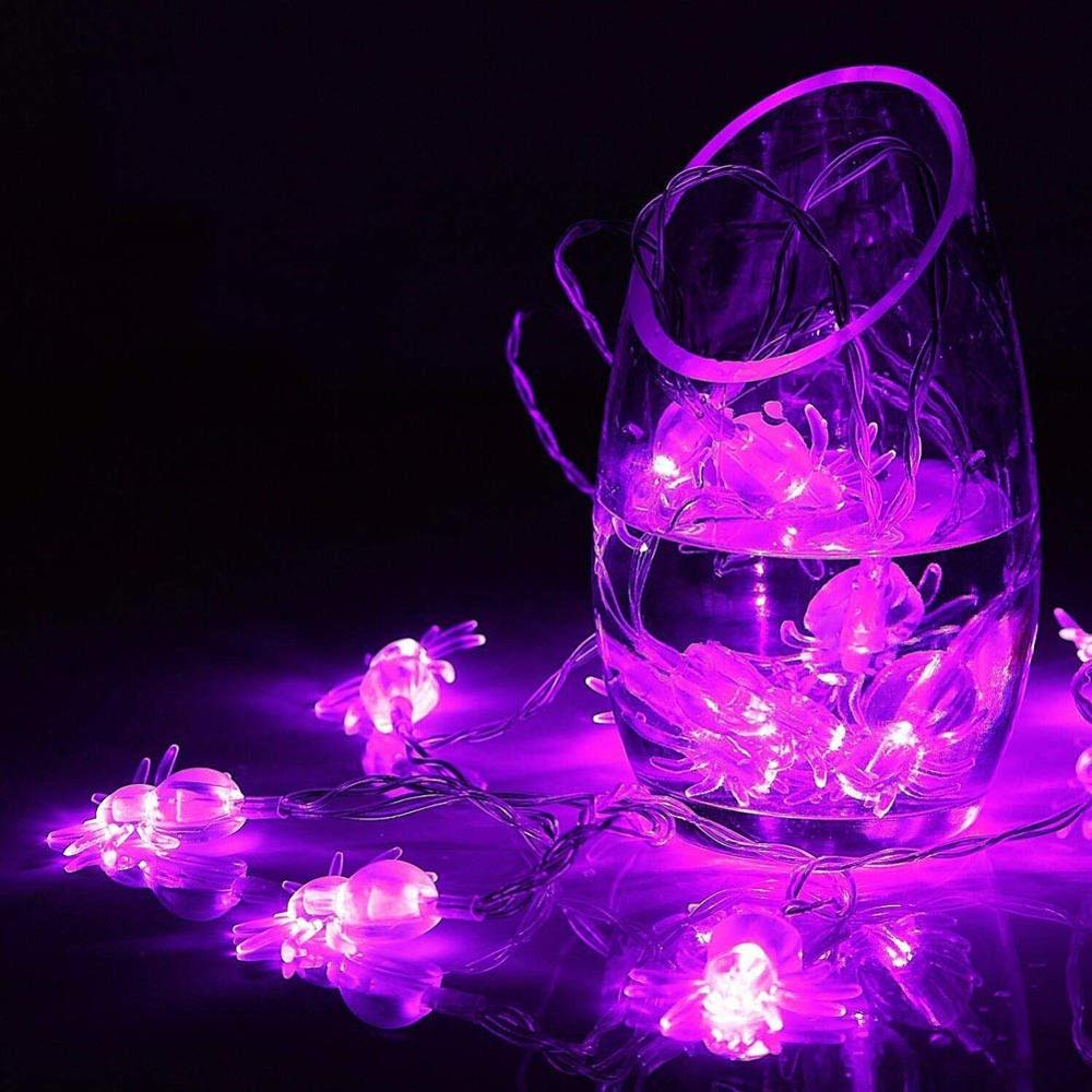 LED Decorated Halloween Lights