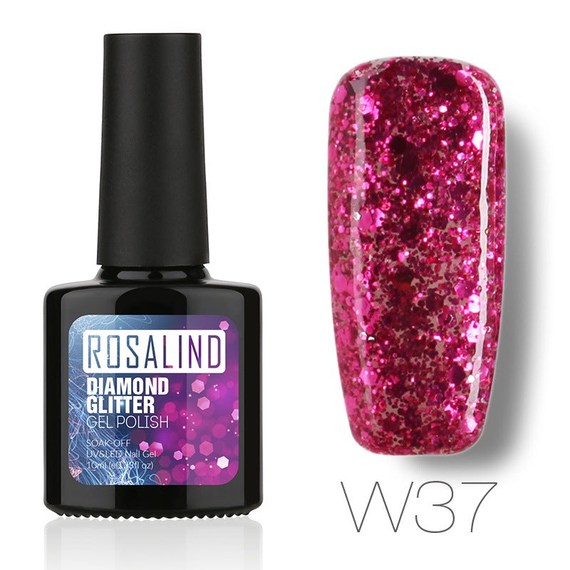 Nail Diamond Gel – DIY Manicure at Home