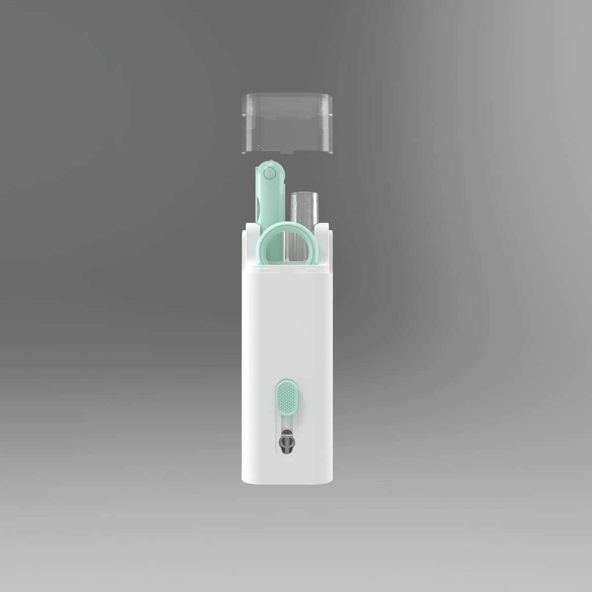 Keyboard and Earbud Cleaning Kit with Retractable Brush