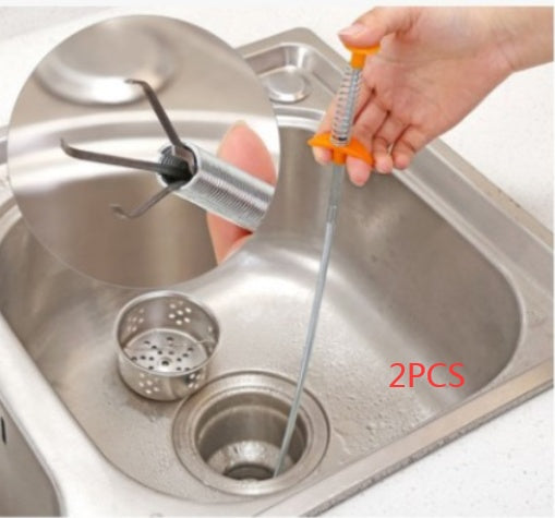 Flexible Drain Cleaning Claw Tool