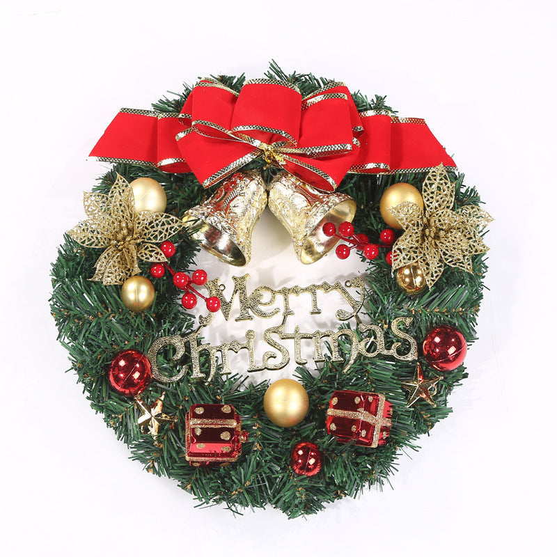 Christmas Garland Window Decoration | Xmas Holiday Decor