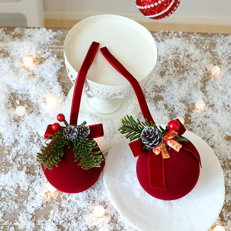 Christmas Exquisite Shop Windows Tree Hanging Decorations Ornaments