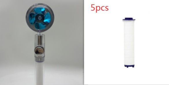 360° Rotating Water Saving Shower Head - High Pressure Rain Spray Nozzle