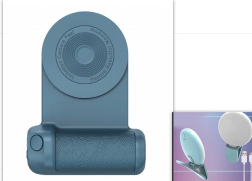3-in-1 Intelligent Anti-Shake Phone Gimbal - Selfie Stick Tripod