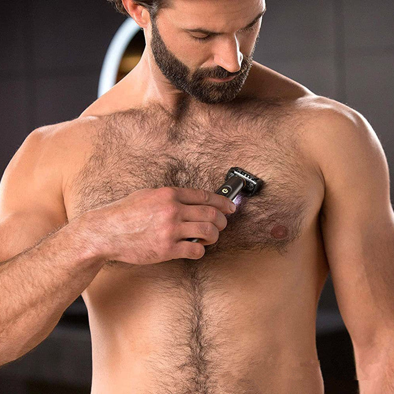 Wireless Rechargeable Precision Shaver - Eyebrow & Face Trimmer