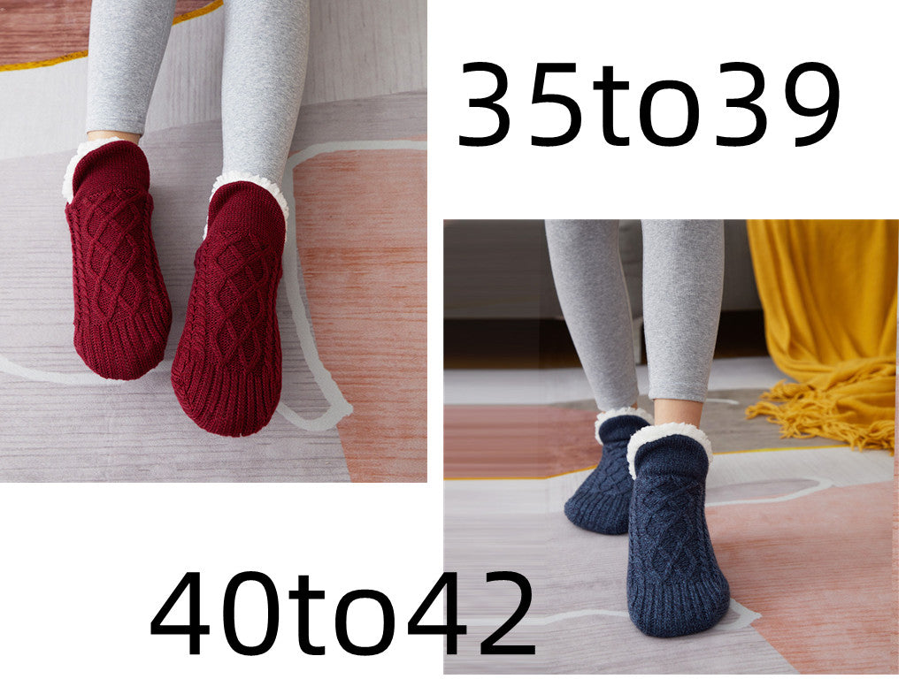 Women’s Thick Warm Winter Wool Socks - Cozy Home Socks