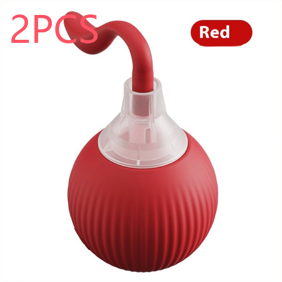 Automatic Rolling Cat Toy Ball - Smart Interactive Ball with Feather Tail