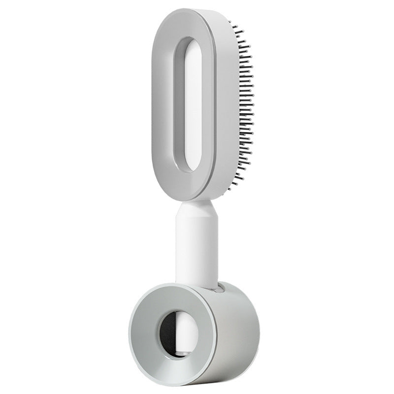 Self Cleaning Hair Brush for Women One-Key Loss Airbag Massage Scalp