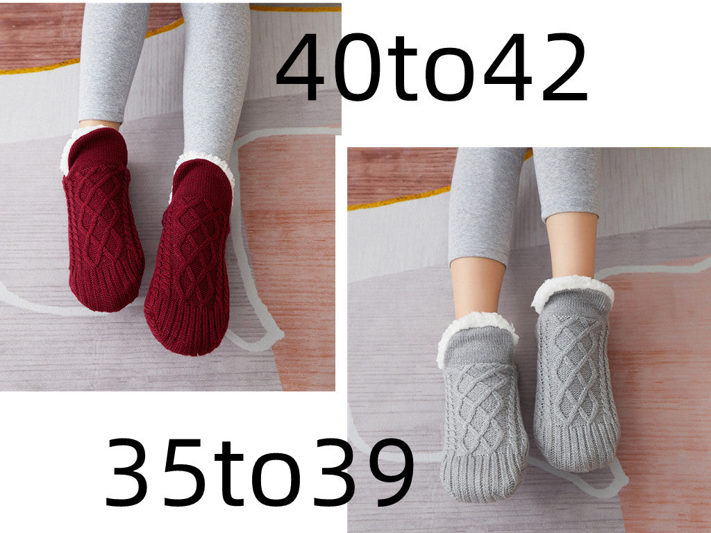 Women’s Thick Warm Winter Wool Socks - Cozy Home Socks