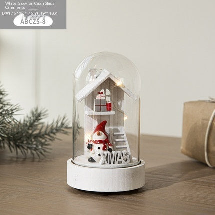 Christmas Decoration Reindeer Small Night Lamp | Xmas Holiday Decor