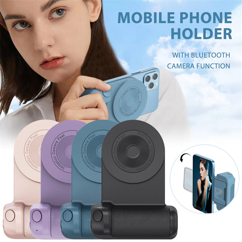3-in-1 Intelligent Anti-Shake Phone Gimbal - Selfie Stick Tripod