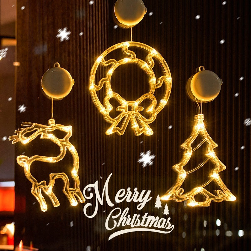 Christmas Atmosphere Decorative Lights LED | Xmas Holiday Decor