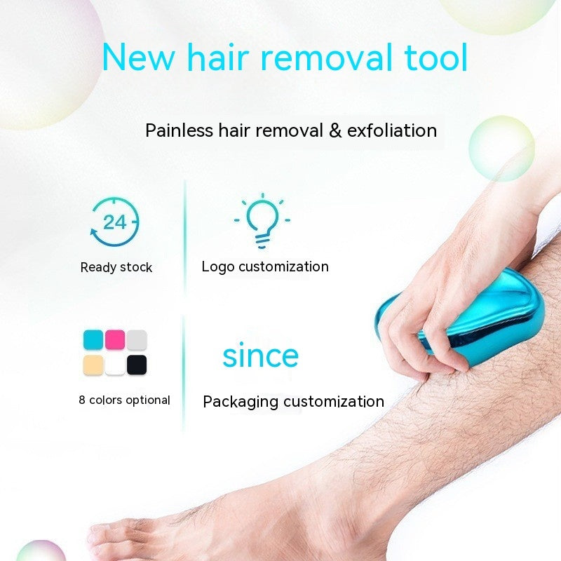 Women’s Crystal Hair Eraser - Painless Hair Removal Tool