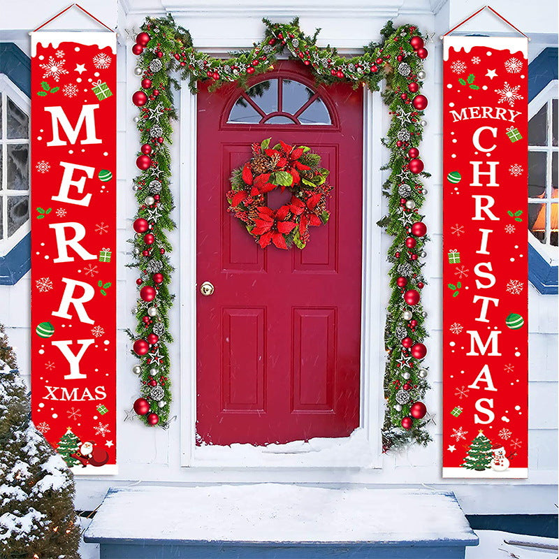 Christmas Couplet Party Decorations | Xmas Holiday Decor