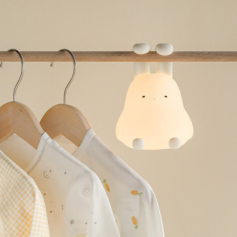 Cute Rabbit Mood Light Dimmable Led Soft Night for Baby Girlfriend