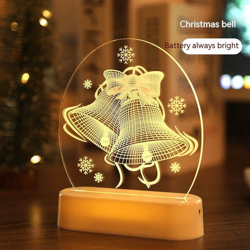 Christmas Decorations Night Light | Xmas Holiday Decor