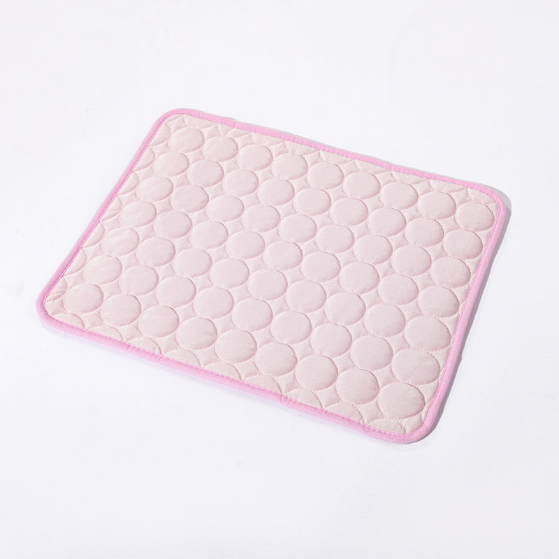 Pet Cooling Mat - Summer Cold Pad for Dogs & Cats, 6 Sizes
