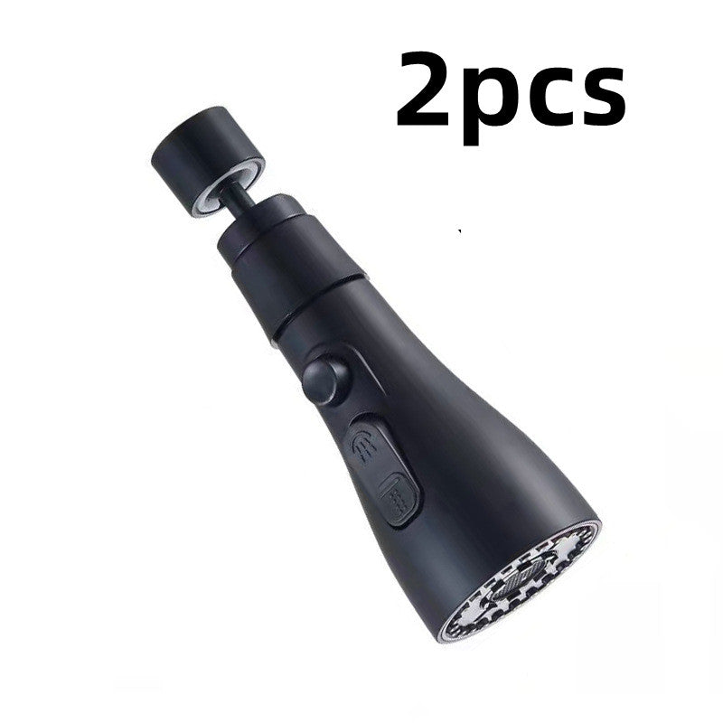 Universal Pressurized Anti-Splash Faucet Sprayer - Tap Extender
