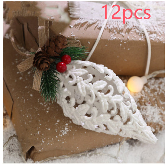 Christmas Decorations Tree Pendant | Xmas Holiday Decor