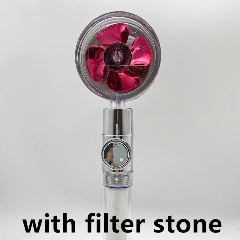 360° Rotating Water Saving Shower Head - High Pressure Rain Spray Nozzle