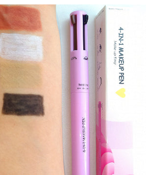 4-in-1 Four Color Eyebrow Pencil - Multi-Shade Brow Pen