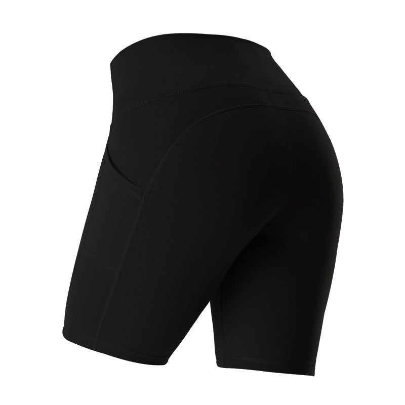 High Waist Fitness Gym Workout Leggings with Pockets Athletic Yoga
