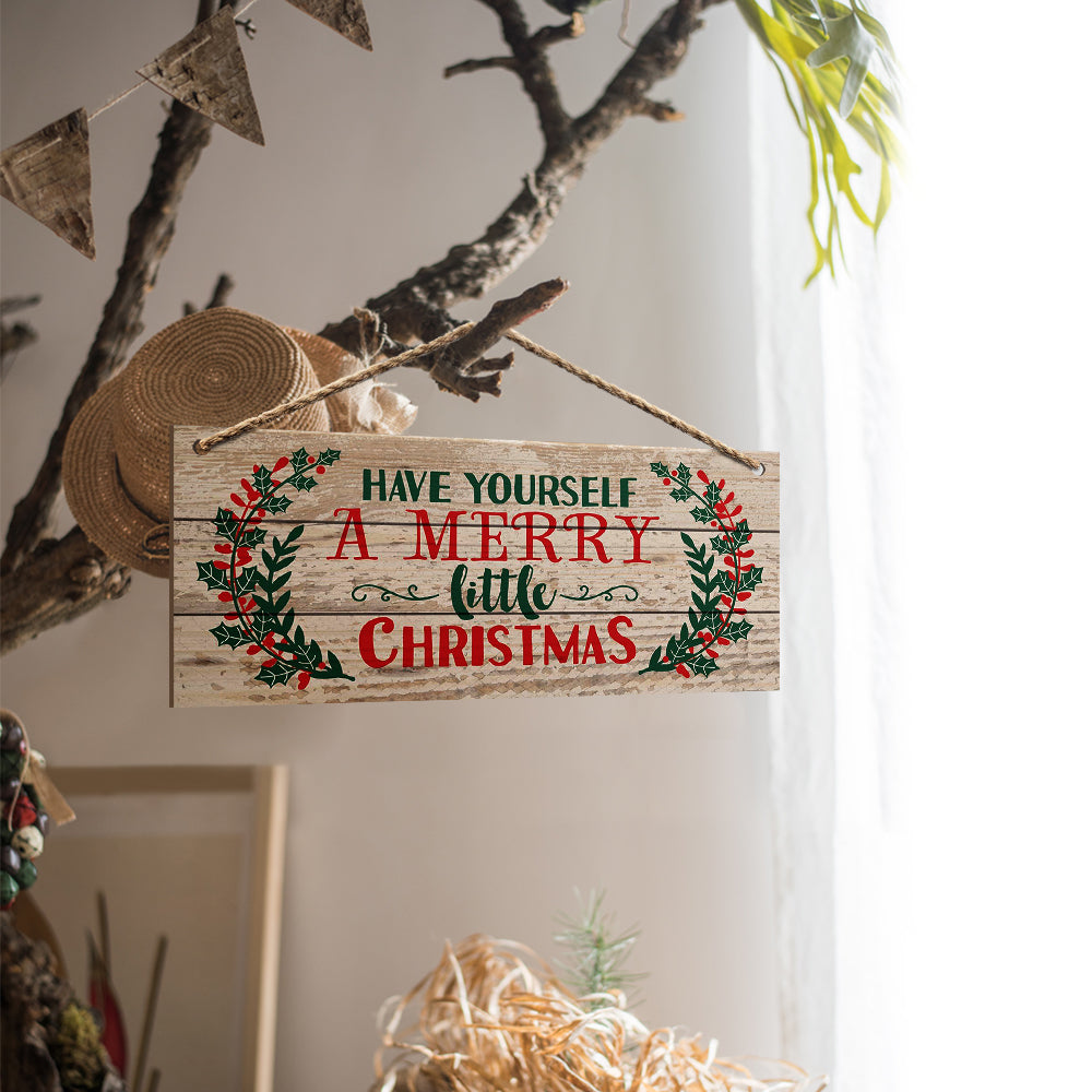 Christmas Interior Pendant | Xmas Holiday Decor