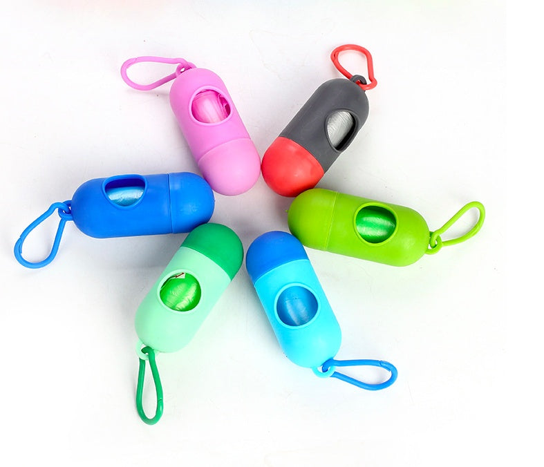 Dog Poop Bags - Leak-Proof Waste Bags on Rolls, 6 Colours