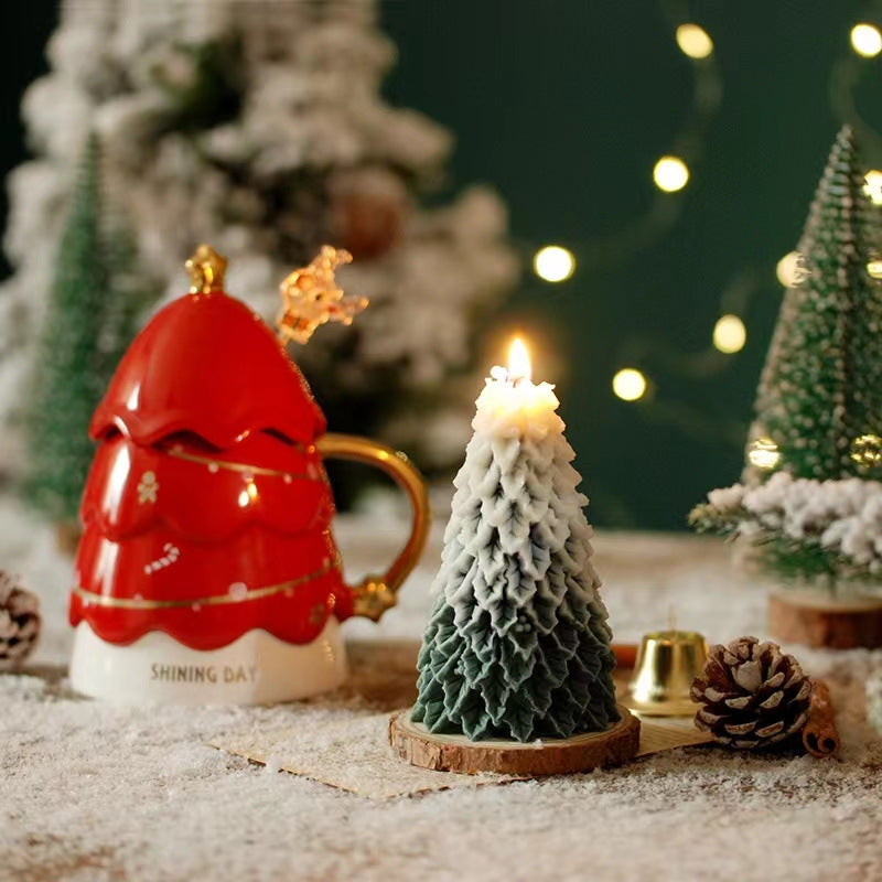Christmas Tree Silicone Molds for DIY Creative Atmosphere | Xmas Holiday Decor