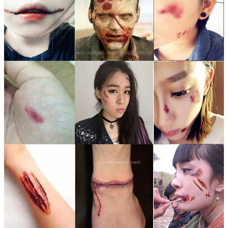 Halloween Tattoo Stickers