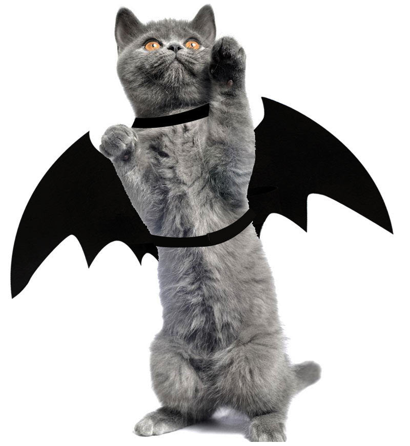 Halloween Costume Pet Bat Wing Cosplay Prop Clothes Cat Dog