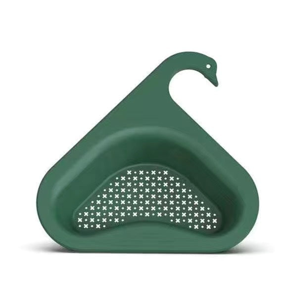 Hanging Swan Kitchen Drainer - Multifunctional Sink Sponge & Dish Rack