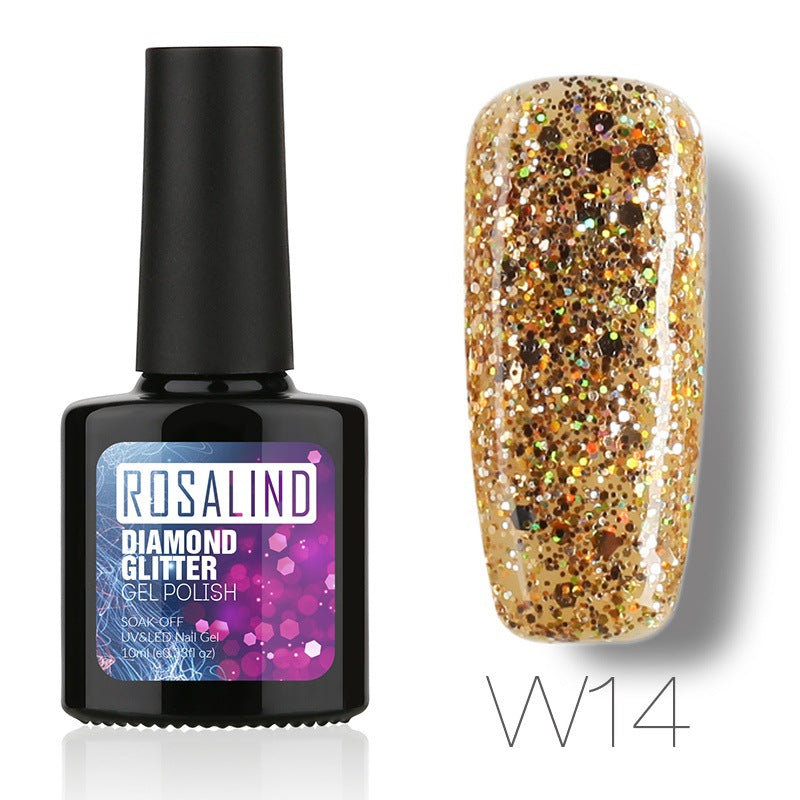 Nail Diamond Gel – DIY Manicure at Home