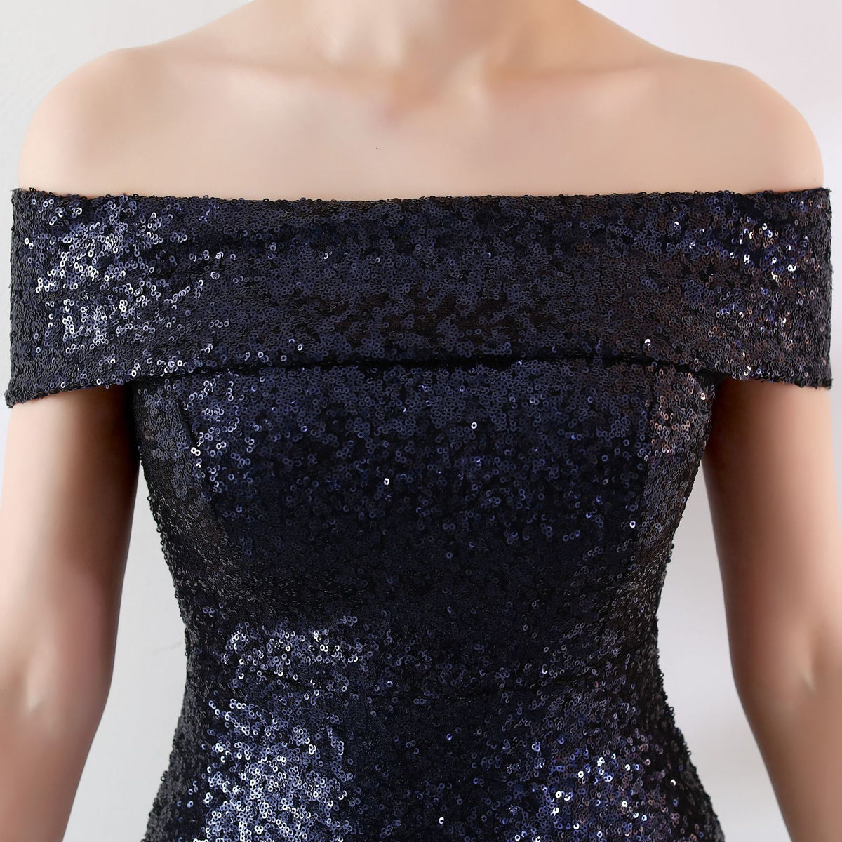Birthday Party Dress Slimming Host Long