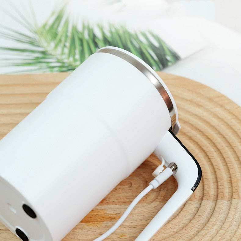 USB Rechargeable Electric Coffee Mug - Automatic Heating Cup
