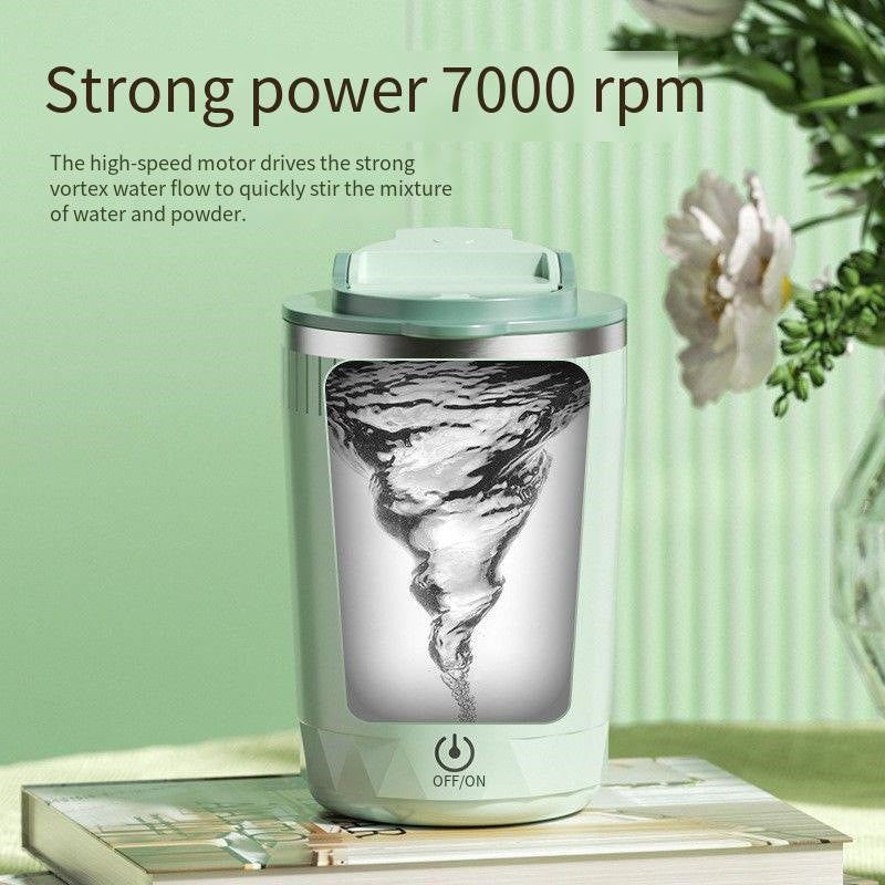 Automatic Self-Stirring Electric Coffee Mug - Magnetic Mixing Cup