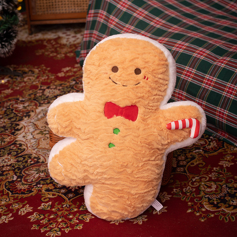 Christmas Plush Pillow Tree Decorative Gift Doll | Xmas Holiday Decor