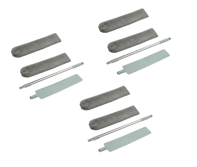 Flat Gap Dust Removal Brush - Crevice Cleaning Tool for Home