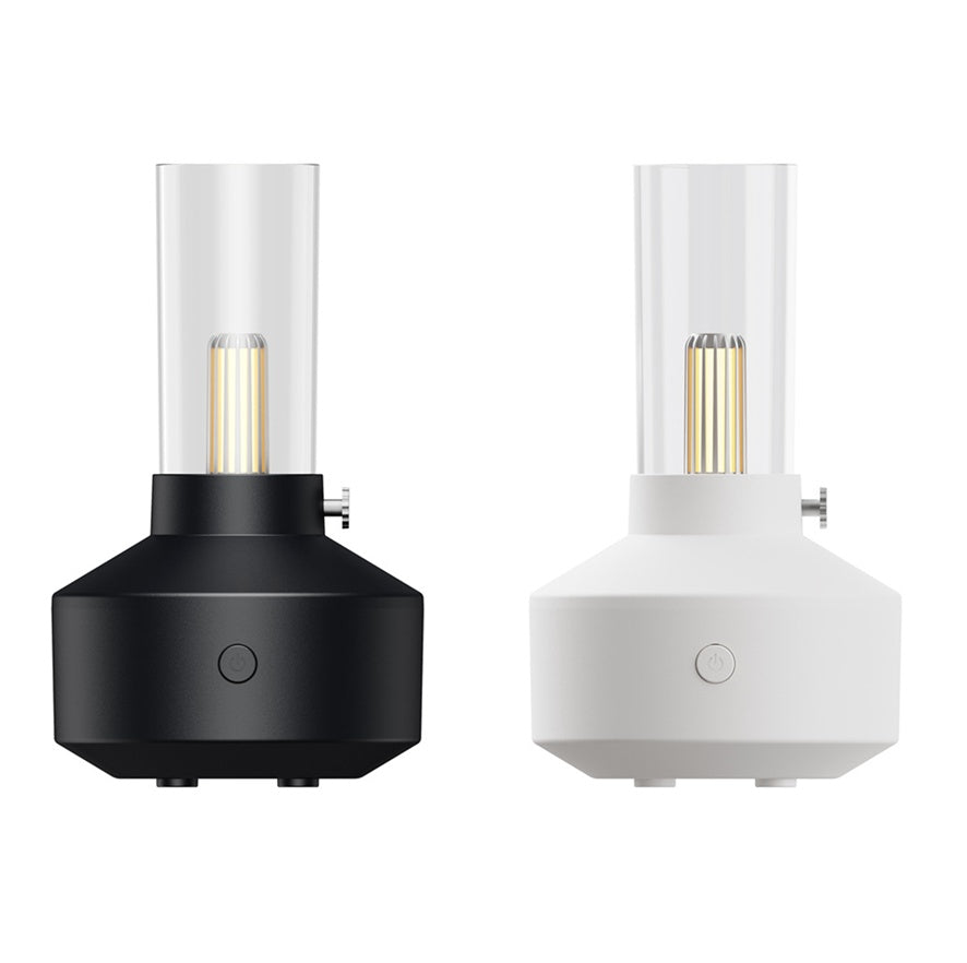 Retro Light Aroma Diffuser - Essential Oil Humidifier Lamp