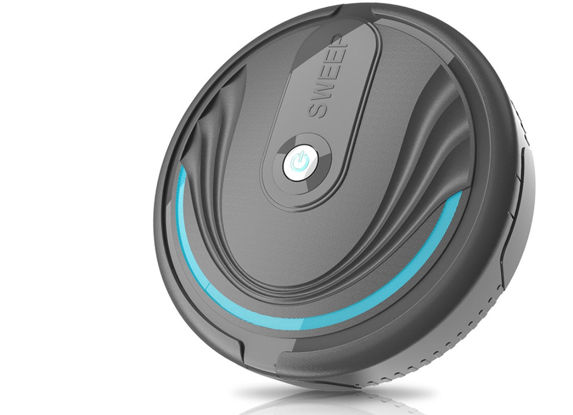 Auto Sweeping Vacuum Robot Cleaner with Strong Suction and Remote