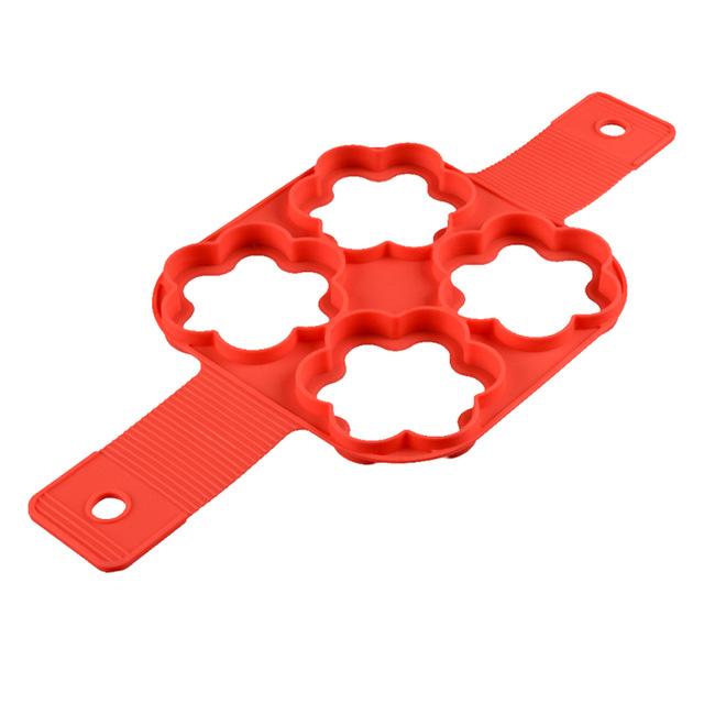 Silicone Non Stick Fantastic Egg Pancake Maker Ring Kitchen Baking